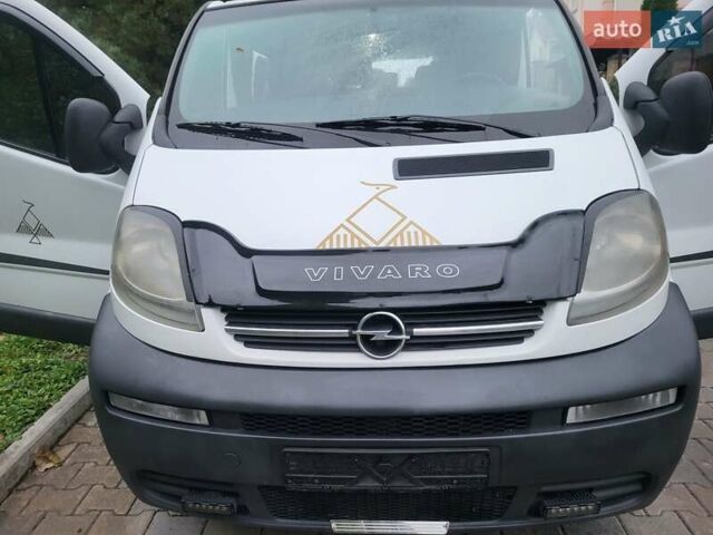Білий Опель Віваро, об'ємом двигуна 1.9 л та пробігом 243 тис. км за 7800 $, фото 54 на Automoto.ua