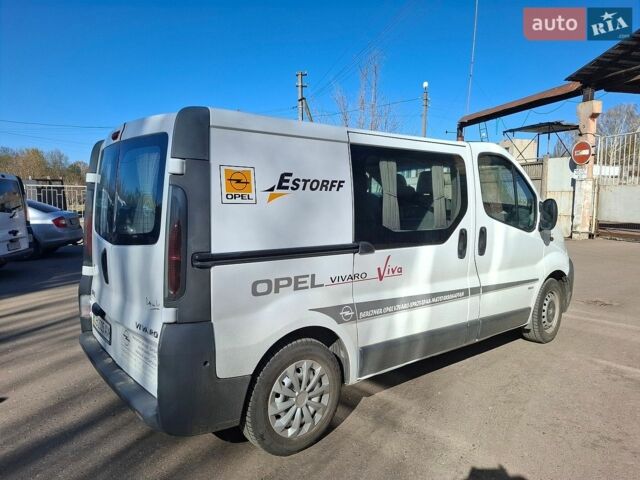 Белый Опель Виваро, объемом двигателя 1.87 л и пробегом 298 тыс. км за 8500 $, фото 5 на Automoto.ua