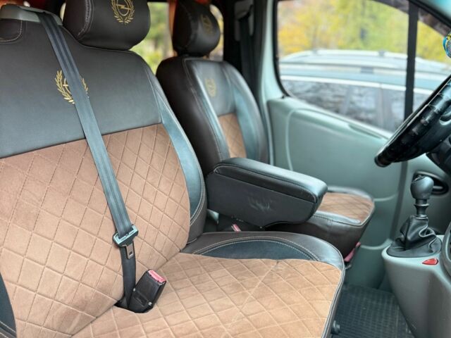 Белый Опель Виваро, объемом двигателя 1.9 л и пробегом 200 тыс. км за 7700 $, фото 6 на Automoto.ua