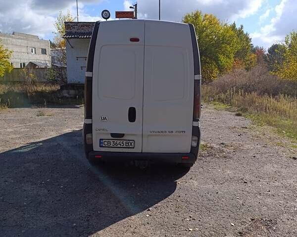 Білий Опель Віваро, об'ємом двигуна 1.87 л та пробігом 330 тис. км за 8300 $, фото 4 на Automoto.ua