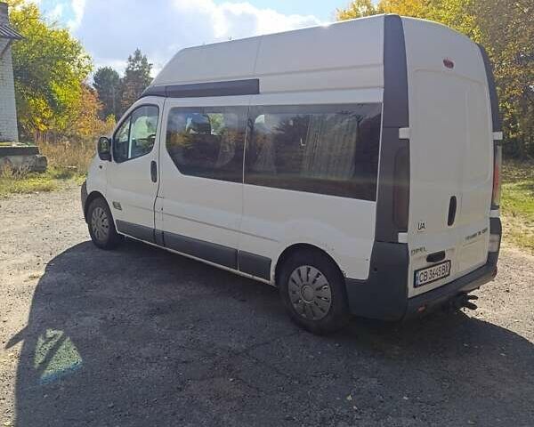 Білий Опель Віваро, об'ємом двигуна 1.87 л та пробігом 330 тис. км за 8300 $, фото 3 на Automoto.ua