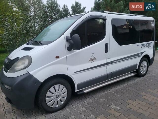 Білий Опель Віваро, об'ємом двигуна 1.9 л та пробігом 243 тис. км за 7800 $, фото 43 на Automoto.ua