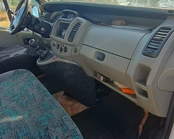 Белый Опель Виваро, объемом двигателя 2.5 л и пробегом 252 тыс. км за 7500 $, фото 4 на Automoto.ua