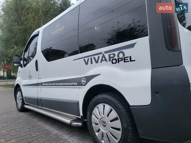 Білий Опель Віваро, об'ємом двигуна 1.9 л та пробігом 243 тис. км за 7800 $, фото 24 на Automoto.ua