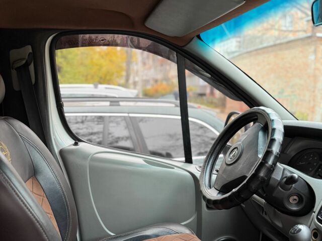 Белый Опель Виваро, объемом двигателя 1.9 л и пробегом 200 тыс. км за 7700 $, фото 7 на Automoto.ua