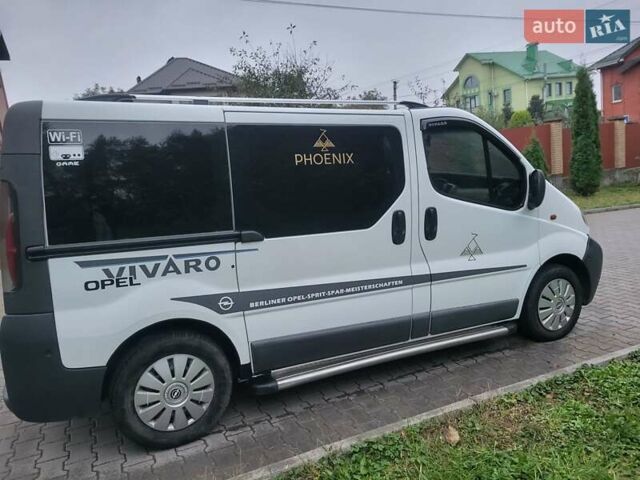 Білий Опель Віваро, об'ємом двигуна 1.9 л та пробігом 243 тис. км за 7800 $, фото 14 на Automoto.ua