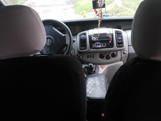 Білий Опель Віваро, об'ємом двигуна 0 л та пробігом 4 тис. км за 8000 $, фото 6 на Automoto.ua