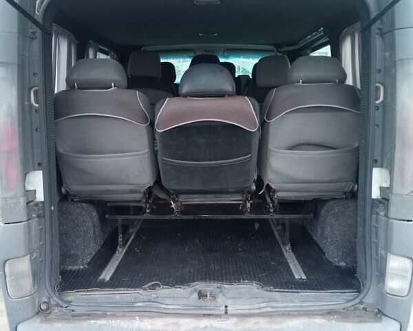 Білий Опель Віваро, об'ємом двигуна 1.9 л та пробігом 443 тис. км за 6200 $, фото 5 на Automoto.ua