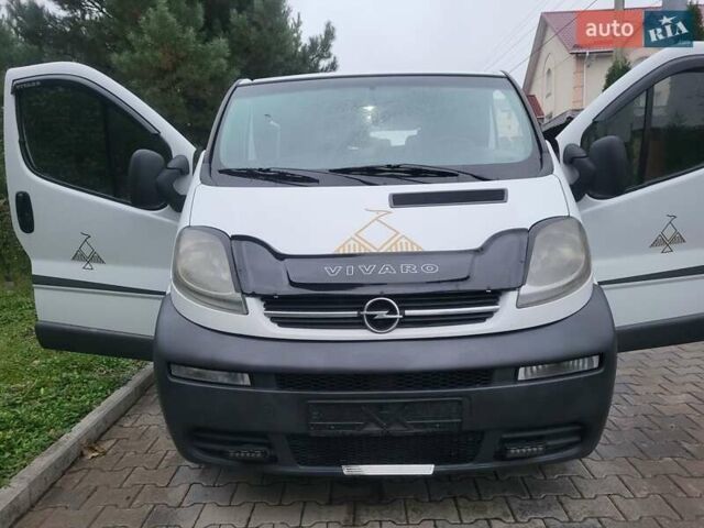 Білий Опель Віваро, об'ємом двигуна 1.9 л та пробігом 243 тис. км за 7800 $, фото 58 на Automoto.ua