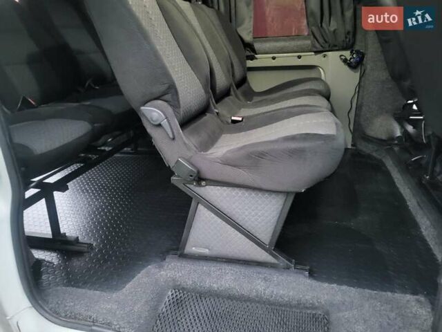 Білий Опель Віваро, об'ємом двигуна 1.9 л та пробігом 243 тис. км за 7800 $, фото 90 на Automoto.ua