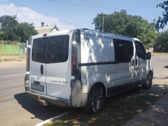 Білий Опель Віваро, об'ємом двигуна 1.9 л та пробігом 250 тис. км за 6800 $, фото 5 на Automoto.ua