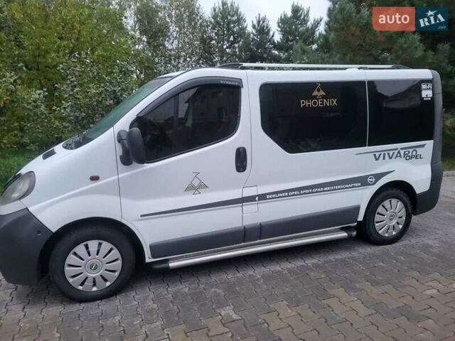 Білий Опель Віваро, об'ємом двигуна 1.9 л та пробігом 243 тис. км за 7800 $, фото 33 на Automoto.ua