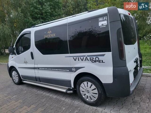 Білий Опель Віваро, об'ємом двигуна 1.9 л та пробігом 243 тис. км за 7800 $, фото 28 на Automoto.ua