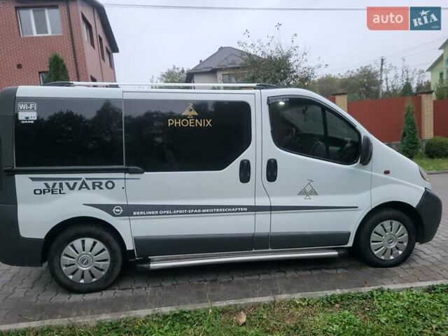 Білий Опель Віваро, об'ємом двигуна 1.9 л та пробігом 243 тис. км за 7800 $, фото 11 на Automoto.ua