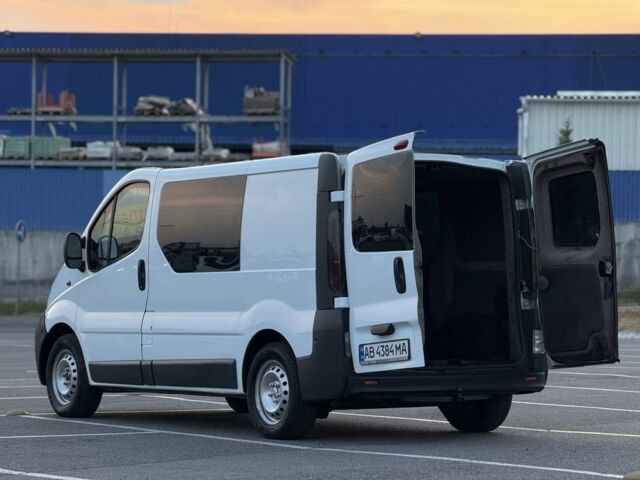 Белый Опель Виваро, объемом двигателя 1.9 л и пробегом 280 тыс. км за 7800 $, фото 22 на Automoto.ua