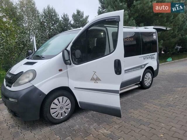 Білий Опель Віваро, об'ємом двигуна 1.9 л та пробігом 243 тис. км за 7800 $, фото 57 на Automoto.ua