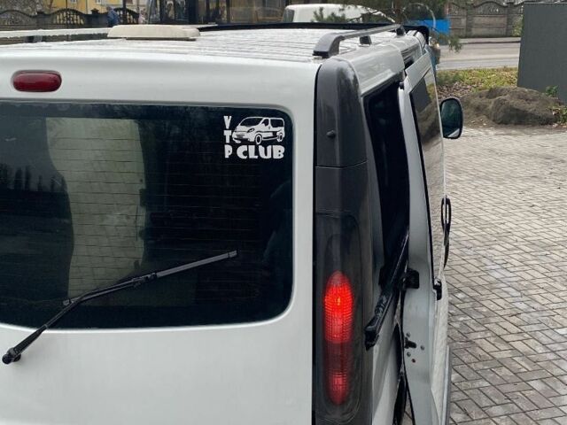 Білий Опель Віваро, об'ємом двигуна 1.9 л та пробігом 459 тис. км за 7200 $, фото 4 на Automoto.ua