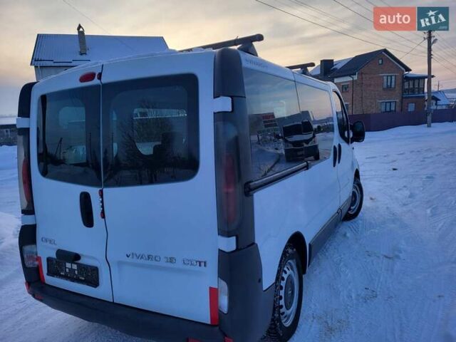 Білий Опель Віваро, об'ємом двигуна 1.9 л та пробігом 263 тис. км за 7950 $, фото 27 на Automoto.ua
