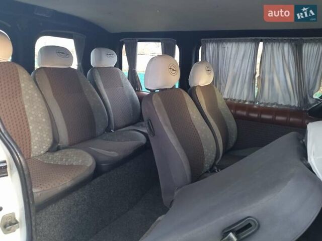 Білий Опель Віваро, об'ємом двигуна 1.87 л та пробігом 307 тис. км за 6590 $, фото 13 на Automoto.ua
