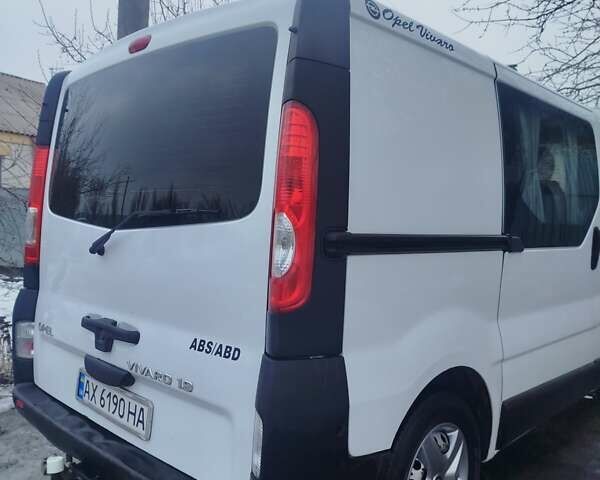 Белый Опель Виваро, объемом двигателя 1.9 л и пробегом 300 тыс. км за 7300 $, фото 11 на Automoto.ua