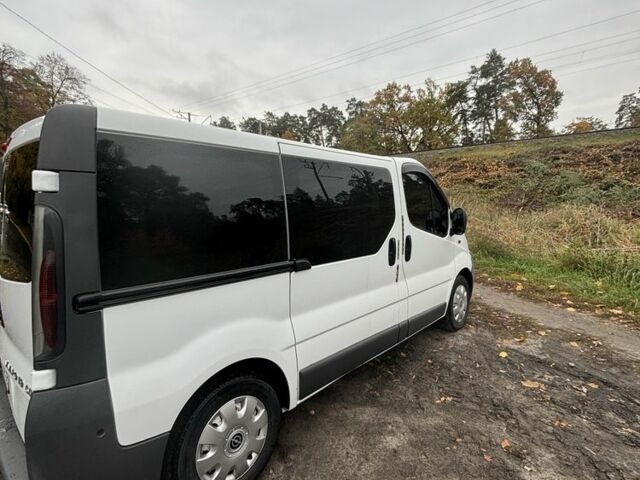 Білий Опель Віваро, об'ємом двигуна 1.9 л та пробігом 235 тис. км за 6600 $, фото 4 на Automoto.ua