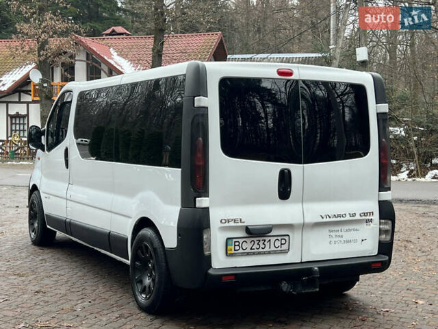 Білий Опель Віваро, об'ємом двигуна 1.9 л та пробігом 370 тис. км за 8350 $, фото 31 на Automoto.ua