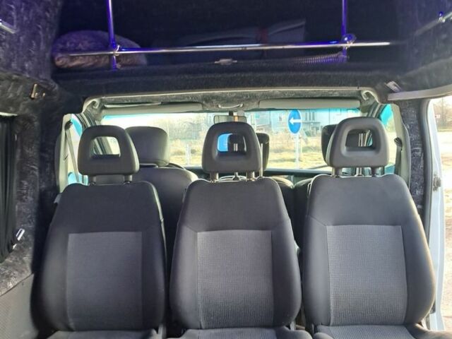 Белый Опель Виваро, объемом двигателя 2 л и пробегом 426 тыс. км за 7600 $, фото 5 на Automoto.ua