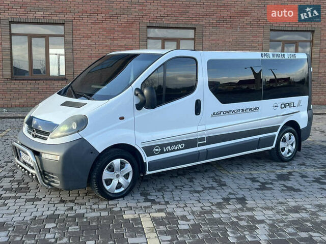 Білий Опель Віваро, об'ємом двигуна 1.9 л та пробігом 246 тис. км за 6999 $, фото 2 на Automoto.ua