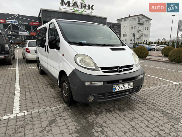Белый Опель Виваро, объемом двигателя 1.9 л и пробегом 273 тыс. км за 8500 $, фото 10 на Automoto.ua