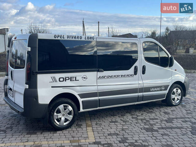 Білий Опель Віваро, об'ємом двигуна 1.9 л та пробігом 246 тис. км за 6999 $, фото 14 на Automoto.ua