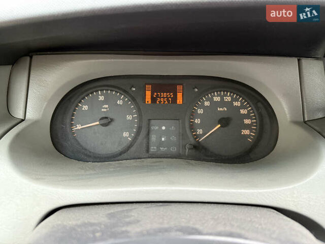 Белый Опель Виваро, объемом двигателя 1.9 л и пробегом 273 тыс. км за 8500 $, фото 14 на Automoto.ua
