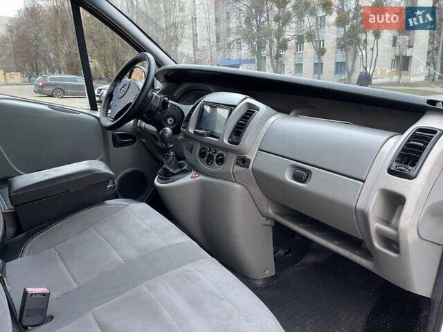 Белый Опель Виваро, объемом двигателя 1.9 л и пробегом 347 тыс. км за 7500 $, фото 9 на Automoto.ua