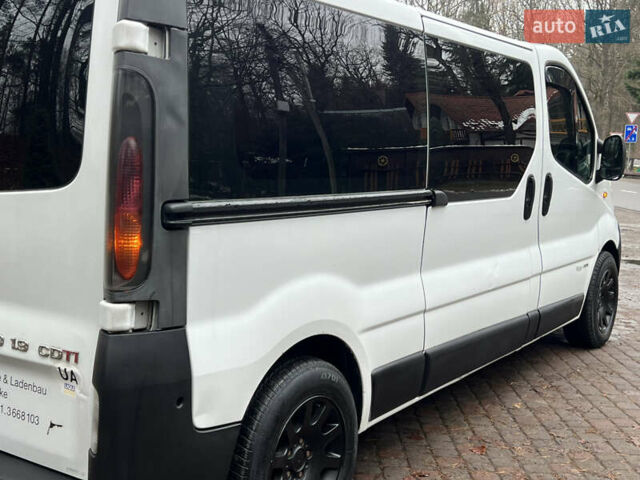 Білий Опель Віваро, об'ємом двигуна 1.9 л та пробігом 370 тис. км за 8350 $, фото 36 на Automoto.ua