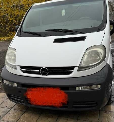 Белый Опель Виваро, объемом двигателя 1.9 л и пробегом 213 тыс. км за 9000 $, фото 9 на Automoto.ua