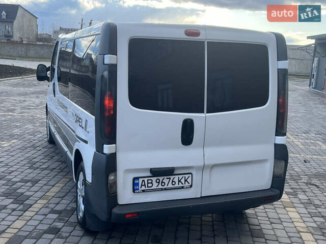 Білий Опель Віваро, об'ємом двигуна 1.9 л та пробігом 246 тис. км за 6999 $, фото 18 на Automoto.ua