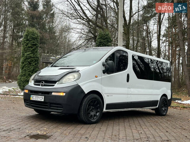 Білий Опель Віваро, об'ємом двигуна 1.9 л та пробігом 370 тис. км за 8350 $, фото 17 на Automoto.ua