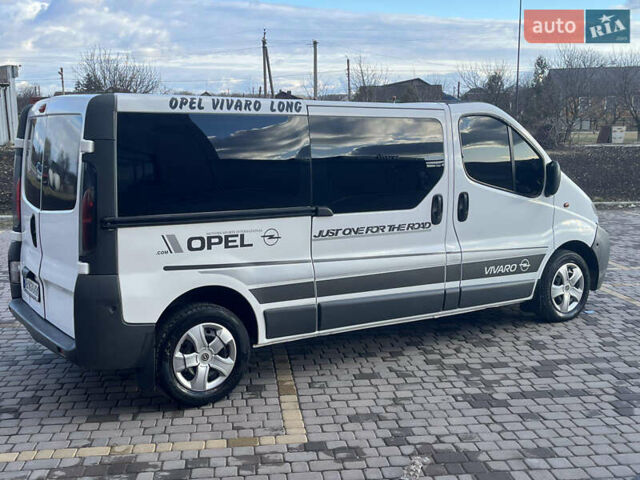 Білий Опель Віваро, об'ємом двигуна 1.9 л та пробігом 246 тис. км за 6999 $, фото 13 на Automoto.ua