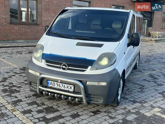 Білий Опель Віваро, об'ємом двигуна 1.9 л та пробігом 246 тис. км за 6999 $, фото 7 на Automoto.ua
