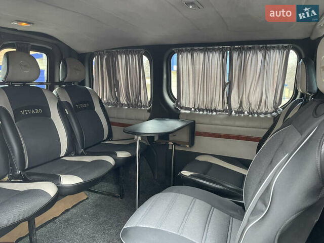 Белый Опель Виваро, объемом двигателя 1.9 л и пробегом 347 тыс. км за 7500 $, фото 10 на Automoto.ua