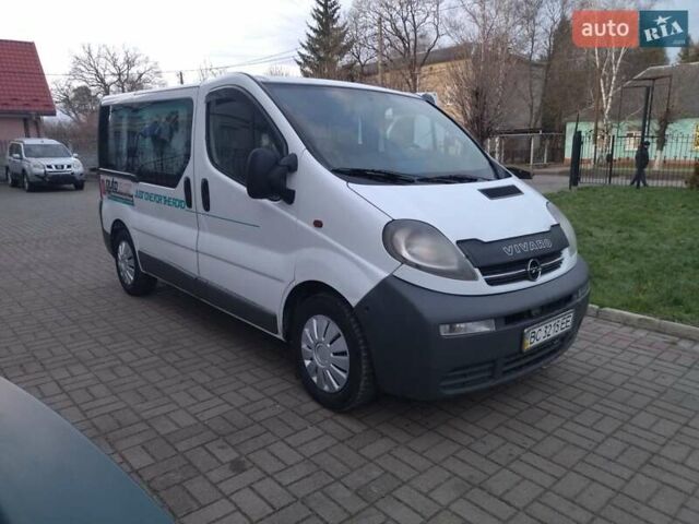 Білий Опель Віваро, об'ємом двигуна 1.87 л та пробігом 307 тис. км за 6590 $, фото 9 на Automoto.ua