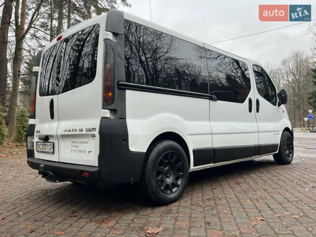 Білий Опель Віваро, об'ємом двигуна 1.9 л та пробігом 370 тис. км за 8350 $, фото 33 на Automoto.ua