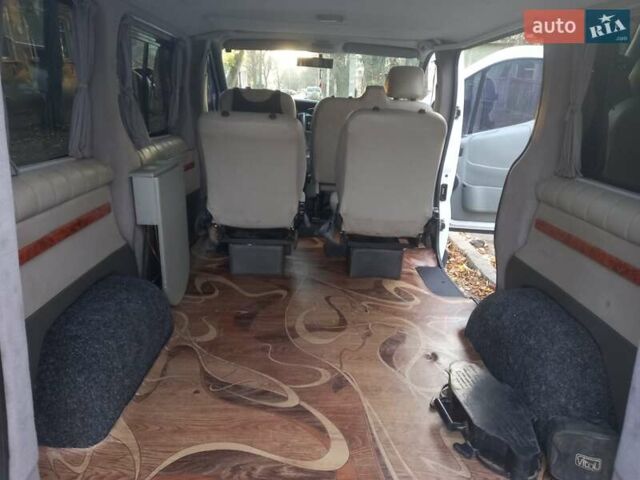 Белый Опель Виваро, объемом двигателя 1.87 л и пробегом 327 тыс. км за 7200 $, фото 14 на Automoto.ua