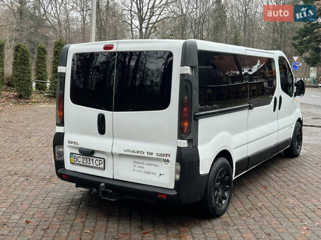 Білий Опель Віваро, об'ємом двигуна 1.9 л та пробігом 370 тис. км за 8350 $, фото 32 на Automoto.ua