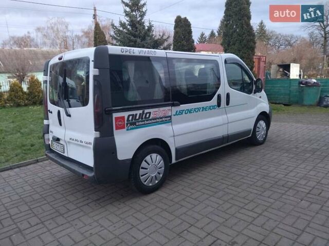 Білий Опель Віваро, об'ємом двигуна 1.87 л та пробігом 307 тис. км за 6590 $, фото 6 на Automoto.ua