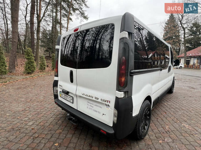 Білий Опель Віваро, об'ємом двигуна 1.9 л та пробігом 370 тис. км за 8350 $, фото 40 на Automoto.ua