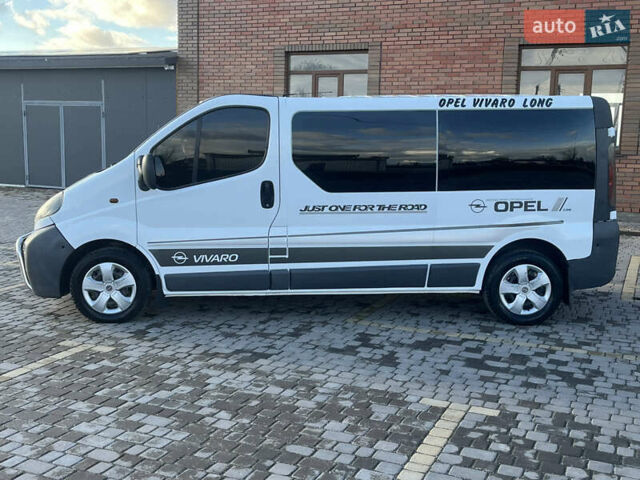 Білий Опель Віваро, об'ємом двигуна 1.9 л та пробігом 246 тис. км за 6999 $, фото 3 на Automoto.ua