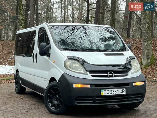 Білий Опель Віваро, об'ємом двигуна 1.9 л та пробігом 370 тис. км за 8350 $, фото 15 на Automoto.ua