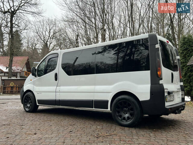 Білий Опель Віваро, об'ємом двигуна 1.9 л та пробігом 370 тис. км за 8350 $, фото 34 на Automoto.ua