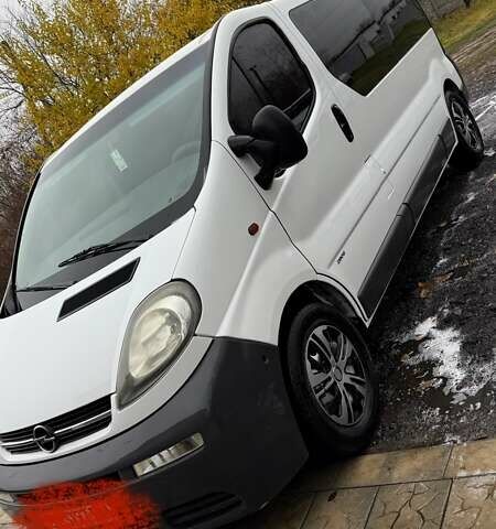 Белый Опель Виваро, объемом двигателя 1.9 л и пробегом 213 тыс. км за 9000 $, фото 7 на Automoto.ua