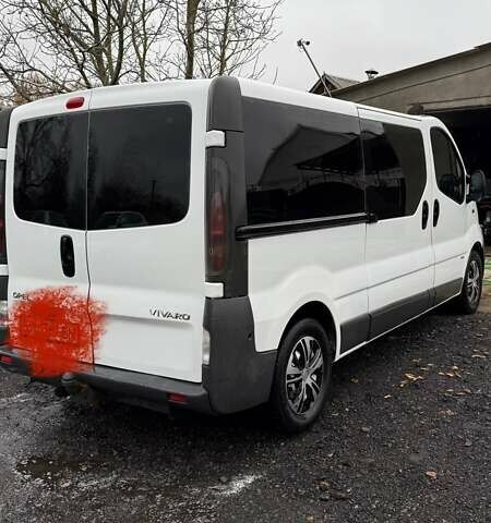 Белый Опель Виваро, объемом двигателя 1.9 л и пробегом 213 тыс. км за 9000 $, фото 1 на Automoto.ua